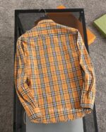 Burberry Check Cotton Shirt Mens Wear 9046 - Image 4