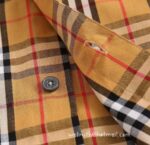 Burberry Check Cotton Shirt Mens Wear 9046 - Image 3