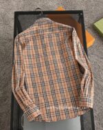 Burberry Check Cotton Shirt Mens Wear 9047 - Image 5