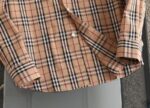 Burberry Check Cotton Shirt Mens Wear 9047 - Image 2