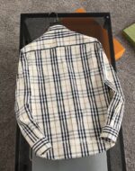Burberry Check Cotton Shirt Mens Wear 9048 - Image 3