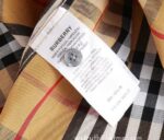 Burberry Check Cotton Shirt Mens Wear 9049 - Image 4