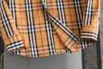 Burberry Check Cotton Shirt Mens Wear 9049 - Image 3