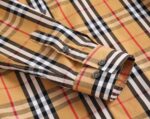 Burberry Check Cotton Shirt Mens Wear 9049 - Image 2