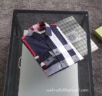 Burberry Check Cotton Shirt Mens Wear 9050