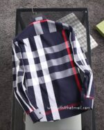 Burberry Check Cotton Shirt Mens Wear 9050 - Image 3
