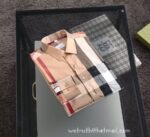 Burberry Check Cotton Shirt Mens Wear 9051