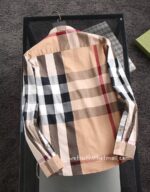 Burberry Check Cotton Shirt Mens Wear 9051 - Image 4