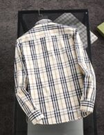 Burberry Check Cotton Shirt Mens Wear 9053 - Image 4