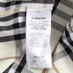 Burberry Check Cotton Shirt Mens Wear 9053 - Image 3