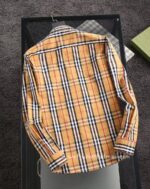 Burberry Mens Check Cotton Shirt T2401 - Image 4