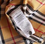 Burberry Mens Check Cotton Shirt T2401 - Image 3