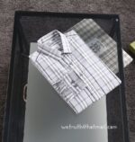 Burberry Mens Check Cotton Shirt T2402