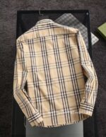 Burberry Mens Check Cotton Shirt T2403 - Image 5