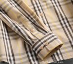 Burberry Mens Check Cotton Shirt T2403 - Image 4