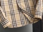 Burberry Mens Check Cotton Shirt T2403 - Image 2