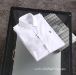 Burberry Mens Check Cotton Shirt T2405