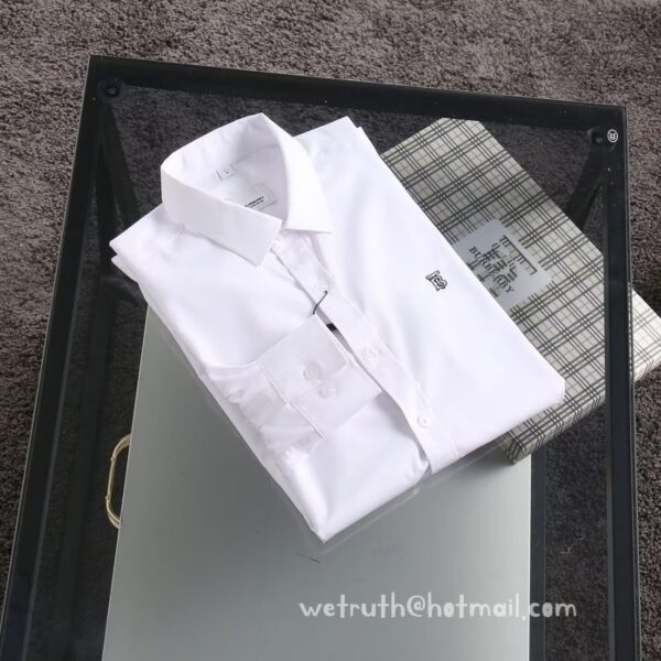Burberry Mens Check Cotton Shirt T2405