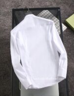 Burberry Mens Check Cotton Shirt T2405 - Image 4