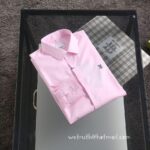 Burberry Mens Check Cotton Shirt T2406