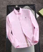 Burberry Mens Check Cotton Shirt T2406 - Image 4