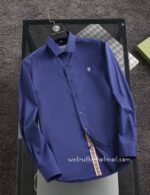 Burberry Mens Check Cotton Shirt T2407 - Image 3