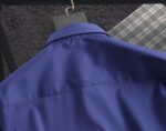 Burberry Mens Check Cotton Shirt T2407 - Image 2