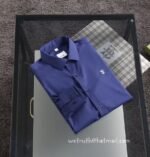 Burberry Mens Check Cotton Shirt T2407