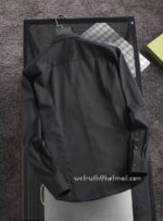 Luxury Mens Shirts Burberry Cotton Check Shirt 1601 - Image 2