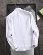 Luxury Mens Shirts Burberry Cotton Check Shirt 1602 - Image 3