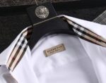 Luxury Mens Shirts Burberry Cotton Check Shirt 1602 - Image 2