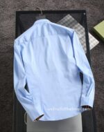 Luxury Mens Shirts Burberry Cotton Check Shirt 1603 - Image 3