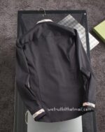 Luxury Mens Shirts Burberry Cotton Check Shirt 1605 - Image 3
