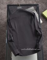 Luxury Mens Shirts Burberry Cotton Check Shirt 1606 - Image 2