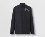Luxury Mens Shirts Burberry Cotton Check Shirt 1606