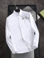 Luxury Mens Shirts Burberry Cotton Check Shirt 1607