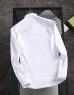 Luxury Mens Shirts Burberry Cotton Check Shirt 1607 - Image 2