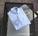 Luxury Mens Shirts Burberry Cotton Check Shirt 1614