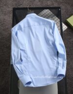 Luxury Mens Shirts Burberry Cotton Check Shirt 1614 - Image 2