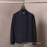 Luxury Mens Shirts Burberry Cotton Check Shirt 1615