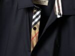 Luxury Mens Shirts Burberry Cotton Check Shirt 1615 - Image 4