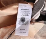 Luxury Mens Shirts Burberry Cotton Check Shirt 1617 - Image 2