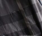 Designer Mens Clothes Burberry Cotton Check Shirt E2801 - Image 4