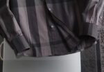 Designer Mens Clothes Burberry Cotton Check Shirt E2801 - Image 2