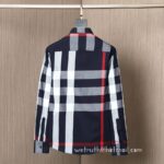 Luxury Mens Shirts Burberry Cotton Check Shirt 1610 - Image 5