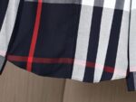 Luxury Mens Shirts Burberry Cotton Check Shirt 1610 - Image 3