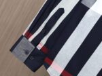 Luxury Mens Shirts Burberry Cotton Check Shirt 1610 - Image 2