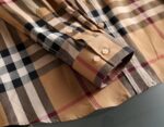 Designer Mens Clothes Burberry Cotton Check Shirt E2802 - Image 2