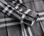 Designer Mens Clothes Burberry Cotton Check Shirt E2804 - Image 3