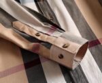 Designer Mens Clothes Burberry Cotton Check Shirt E2805 - Image 3